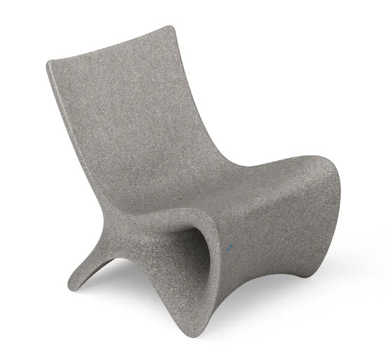 Ledge Lounger Autograph Chair - Sandstone